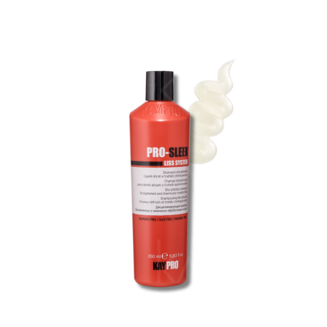 KAYPRO PRO-SLEEK szampon dyscyplinujący do włosów puszących się 350 ml - 2