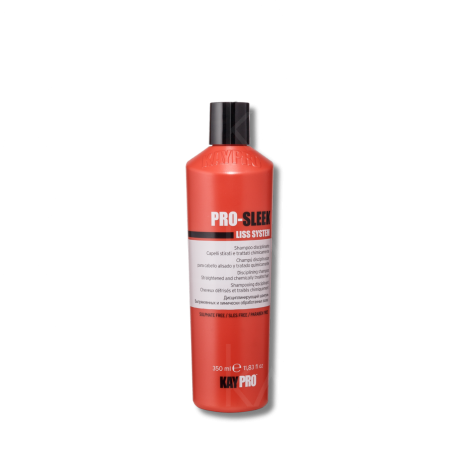 KAYPRO PRO-SLEEK szampon dyscyplinujący do włosów puszących się 350 ml