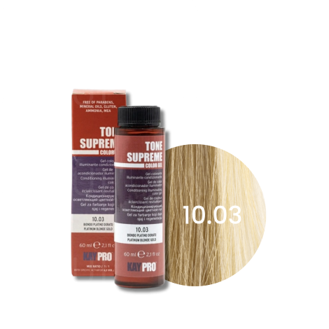 KAYPRO TONE SUPREME półtrwały toner kwasowy w żelu z kawiorem 60 ml | 10.03