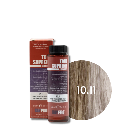 KAYPRO TONE SUPREME półtrwały toner kwasowy w żelu z kawiorem 60 ml | 10.11