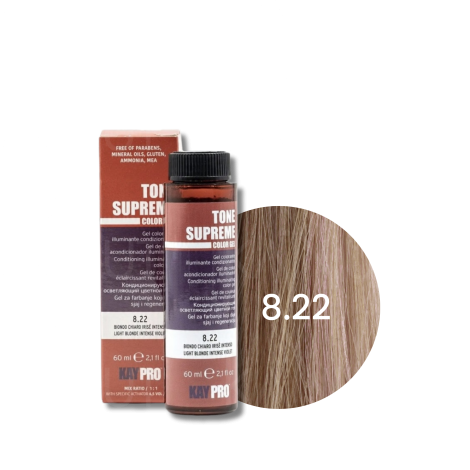KAYPRO TONE SUPREME półtrwały toner kwasowy w żelu z kawiorem 60 ml | 8.22