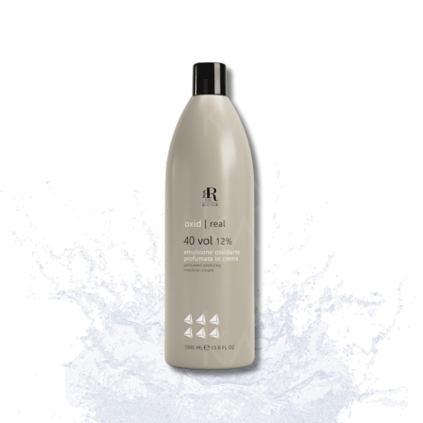 RR LINE REAL OXID oksydant aktywator developer krem emulsja 1000 ml | 12% - 2