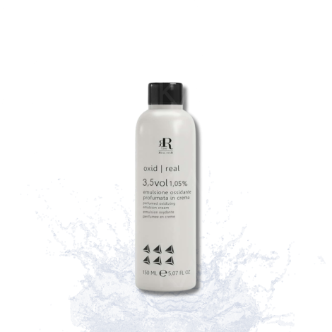 RR LINE REAL OXID oksydant aktywator developer krem emulsja 150 ml | 1,05% - 2