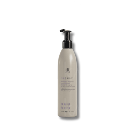 RR LINE REAL SILVER maska przeciw żółtym tonom do włosów blond 350 ml