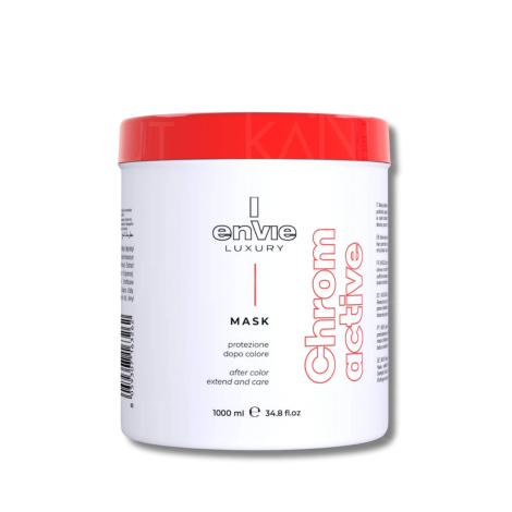 ENVIE CHROMACTIVE Color maska zakwaszająca do włosów farbowanych 1000 ml