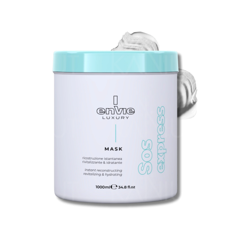 ENVIE SOS EXPRESS Instant Restore kondycjonująca maska naprawcza 1000 ml - 2