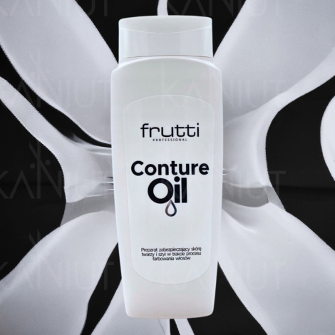 FRUTTI PROFESSIONAL CONTURE OIL preparat zabezpieczający skórę głowy 200 ml - 3