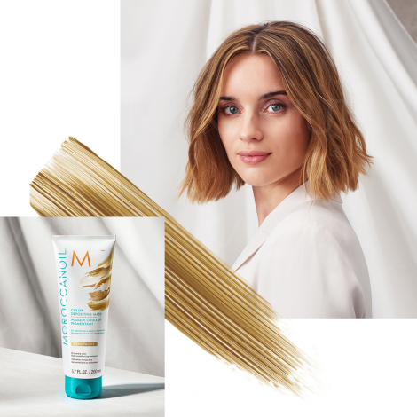 MOROCCANOIL COLOR MASK koloryzująca maska do włosów 200 ml | Champagne - 2