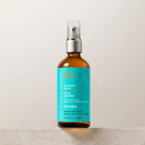 MOROCCANOIL FINISH Glimmer Shine nabłyszczacz spray do włosów 100 ml - 2