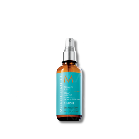 MOROCCANOIL FINISH Glimmer Shine nabłyszczacz spray do włosów 100 ml