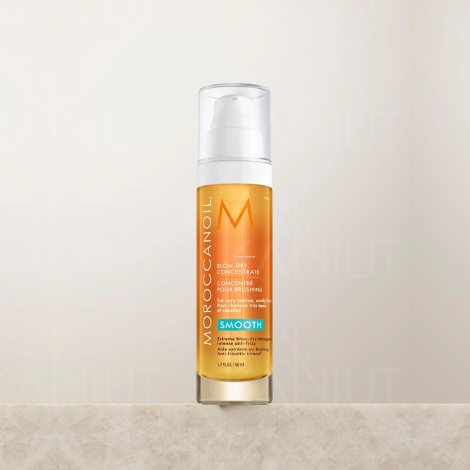 MOROCCANOIL SMOOTH Blow-Dry koncentrat do włosów suszonych suszarką 50 ml - 2