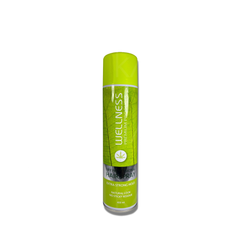 WELLNESS PREMIUM HAIRSPRAY lakier do włosów extra strong hold 400 ml
