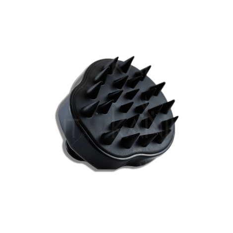 WELLNESS PREMIUM masażer do włosów i skóry głowy | Czarny