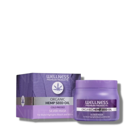 WELLNESS PREMIUM SILVER maska neutralizująca odcienie 500 ml