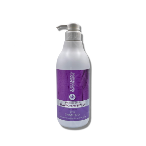 WELLNESS PREMIUM SILVER szampon neutralizujący odcienie 1000 ml