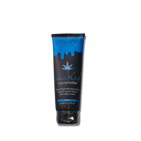 WELLNESS PREMIUM WELLPLEX Color Mask maska koloryzująca 236 ml | Blue