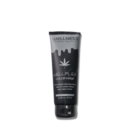 WELLNESS PREMIUM WELLPLEX Color Mask maska koloryzująca 236 ml | Gray