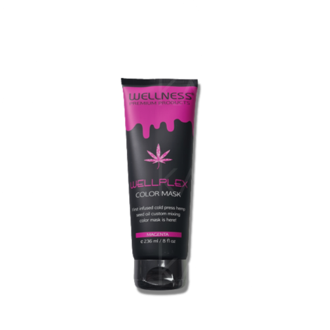 WELLNESS PREMIUM WELLPLEX Color Mask maska koloryzująca 236 ml | Magenta