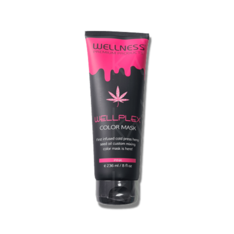 WELLNESS PREMIUM WELLPLEX Color Mask maska koloryzująca 236 ml | Pink