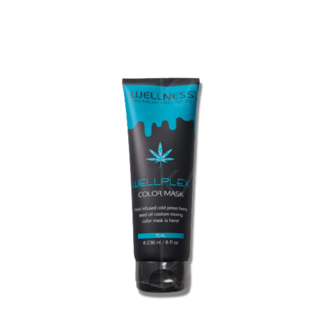 WELLNESS PREMIUM WELLPLEX Color Mask maska koloryzująca 236 ml | Teal