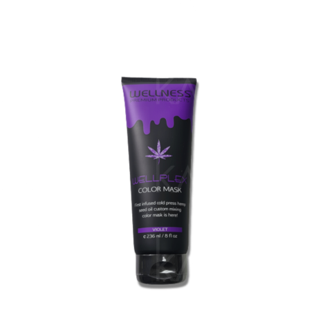 WELLNESS PREMIUM WELLPLEX Color Mask maska koloryzująca 236 ml | Violet