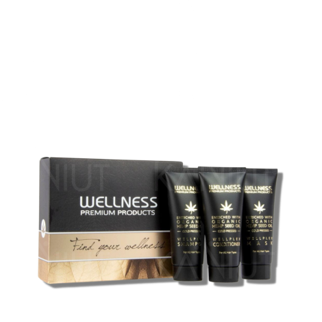 WELLNESS PREMIUM WELLPLEX mini zestaw regenerujący 3 x 50 ml