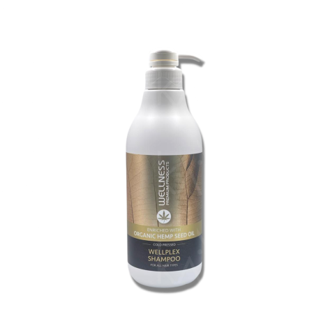 WELLNESS PREMIUM WELLPLEX szampon regenerujący 1000 ml