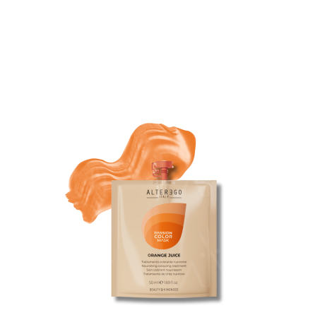ALTER EGO PASSION COLOR MASK maska koloryzująca 50 ml | Orange Juice - 2