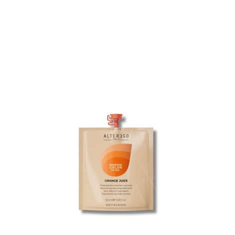 ALTER EGO PASSION COLOR MASK maska koloryzująca 50 ml | Orange Juice