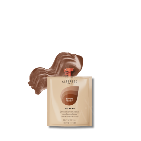 ALTER EGO PASSION COLOR MASK maska koloryzująca 50 ml | Hot Moka - 2