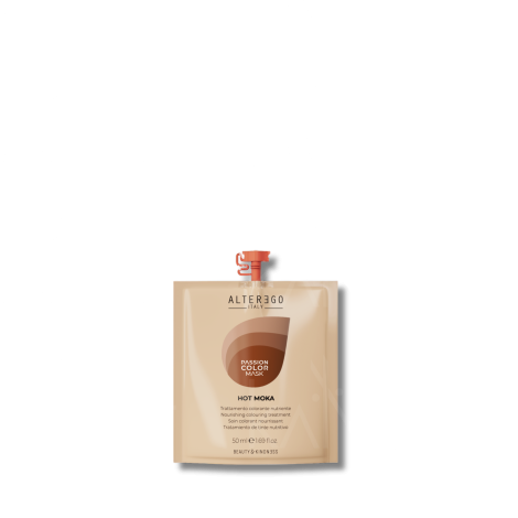 ALTER EGO PASSION COLOR MASK maska koloryzująca 50 ml | Hot Moka