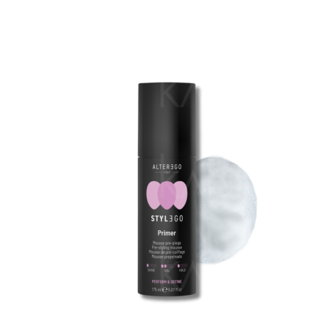 ALTER EGO STYLEGO Primer pianka do włosów przed stylizacją 175 ml - 2