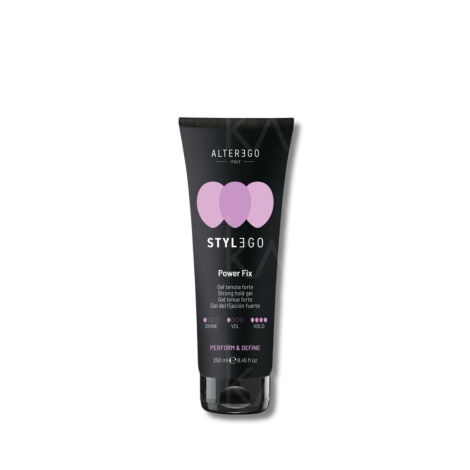 ALTER EGO STYLEGO Power Fix żel utrwalający do włosów bardzo mocny 250 ml