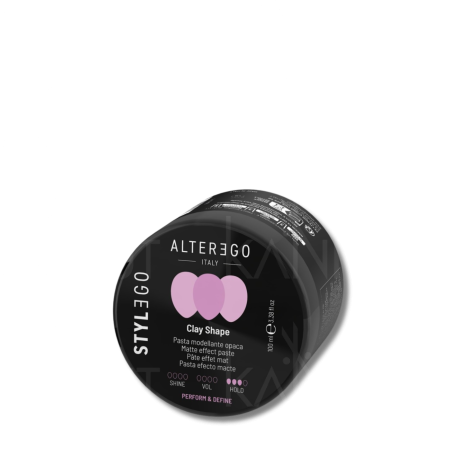 ALTER EGO STYLEGO Clay Shape matowa pasta modelująca do włosów 100 ml