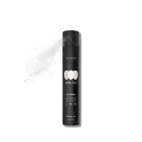ALTER EGO STYLEGO Air Medium lakier utrwalający do włosów średni 500 ml - 2