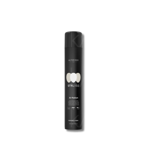 ALTER EGO STYLEGO Air Medium lakier utrwalający do włosów średni 500 ml