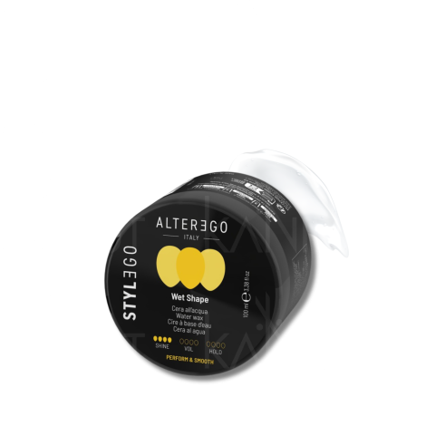 ALTER EGO STYLEGO Wet Shape wodny wosk nabłyszczający do włosów 100 ml - 2