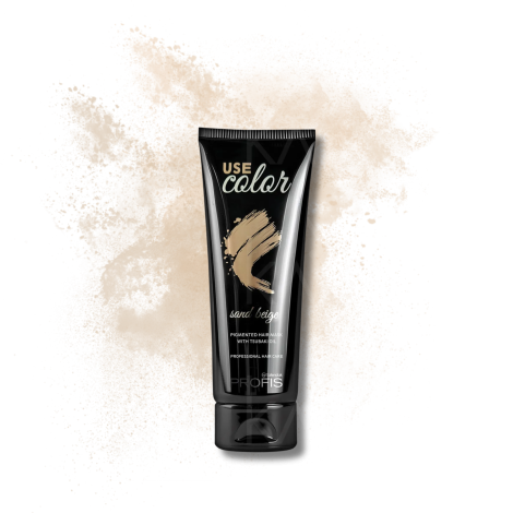 PROFIS USE COLOR odżywcza maska koloryzująca pigment 250 ml | Sand Beige - 2