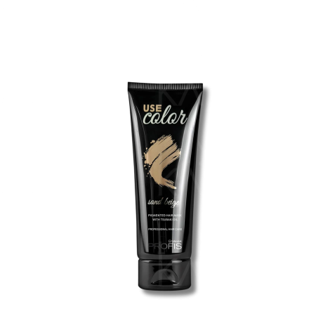PROFIS USE COLOR odżywcza maska koloryzująca pigment 250 ml | Sand Beige