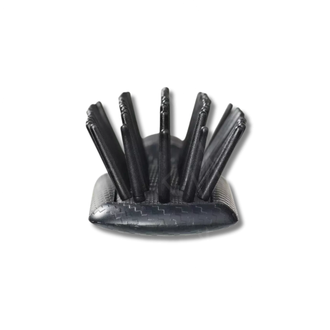 KENT SALON KS08 płaska szczotka wiosłowa do włosów ze szpikulcem + etui - 4