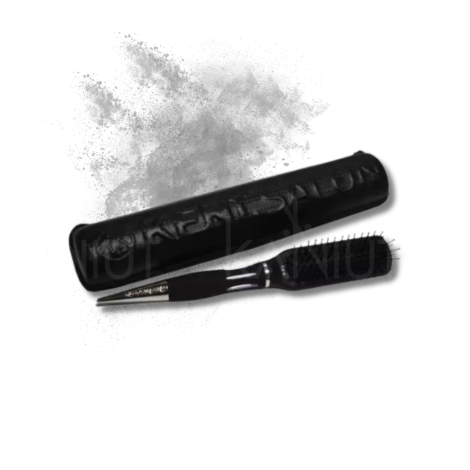 KENT SALON KS06 płaska szczotka wiosłowa do włosów ze szpikulcem + etui - 2