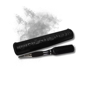 KENT SALON KS06 płaska szczotka wiosłowa do włosów ze szpikulcem + etui - image 2