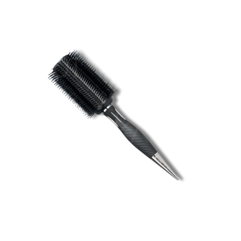 KENT SALON XL okrągła szczotka do włosów ze szpikulcem + etui - 3