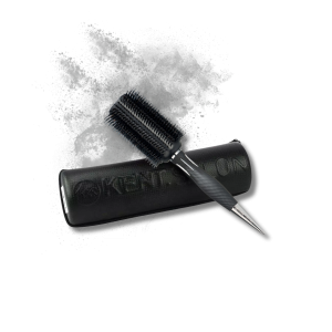KENT SALON XL okrągła szczotka do włosów ze szpikulcem + etui - image 2