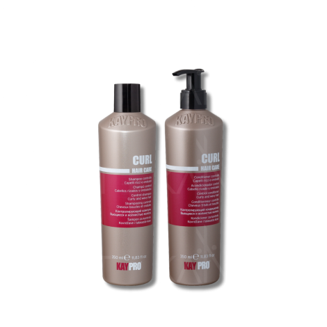 KAYPRO CURL zestaw loki | szampon 350 ml + odżywka 350 ml