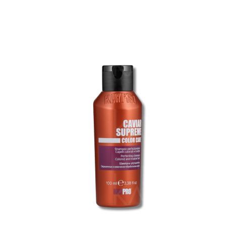 KAYPRO CAVIAR SUPREME szampon rewitalizujący do włosów farbowanych 100 ml