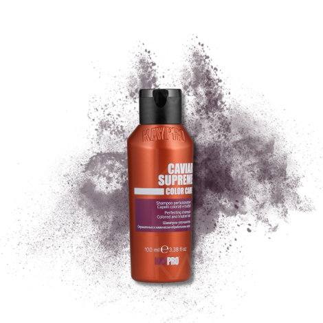 KAYPRO CAVIAR SUPREME szampon rewitalizujący do włosów farbowanych 100 ml - 2
