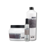 KAYPRO KERATIN zestaw | szampon 1000 ml + maska 500 ml + serum 100 ml - 2