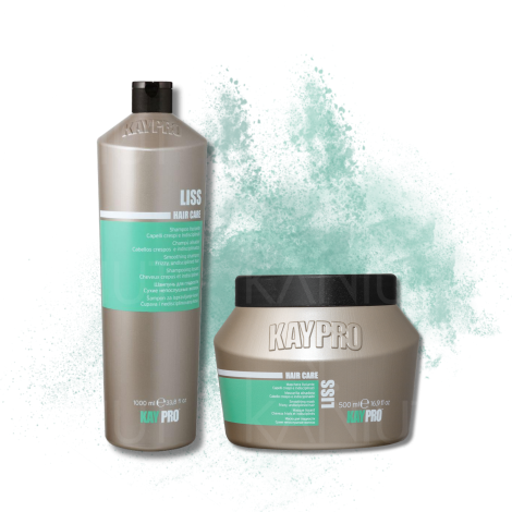 KAYPRO LISS zestaw | szampon 1000 ml + maska 500 ml - 2