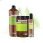 KAYPRO MACADAMIA zestaw | szampon 1000 ml + odżywka 1000 ml + serum 100 ml - 3